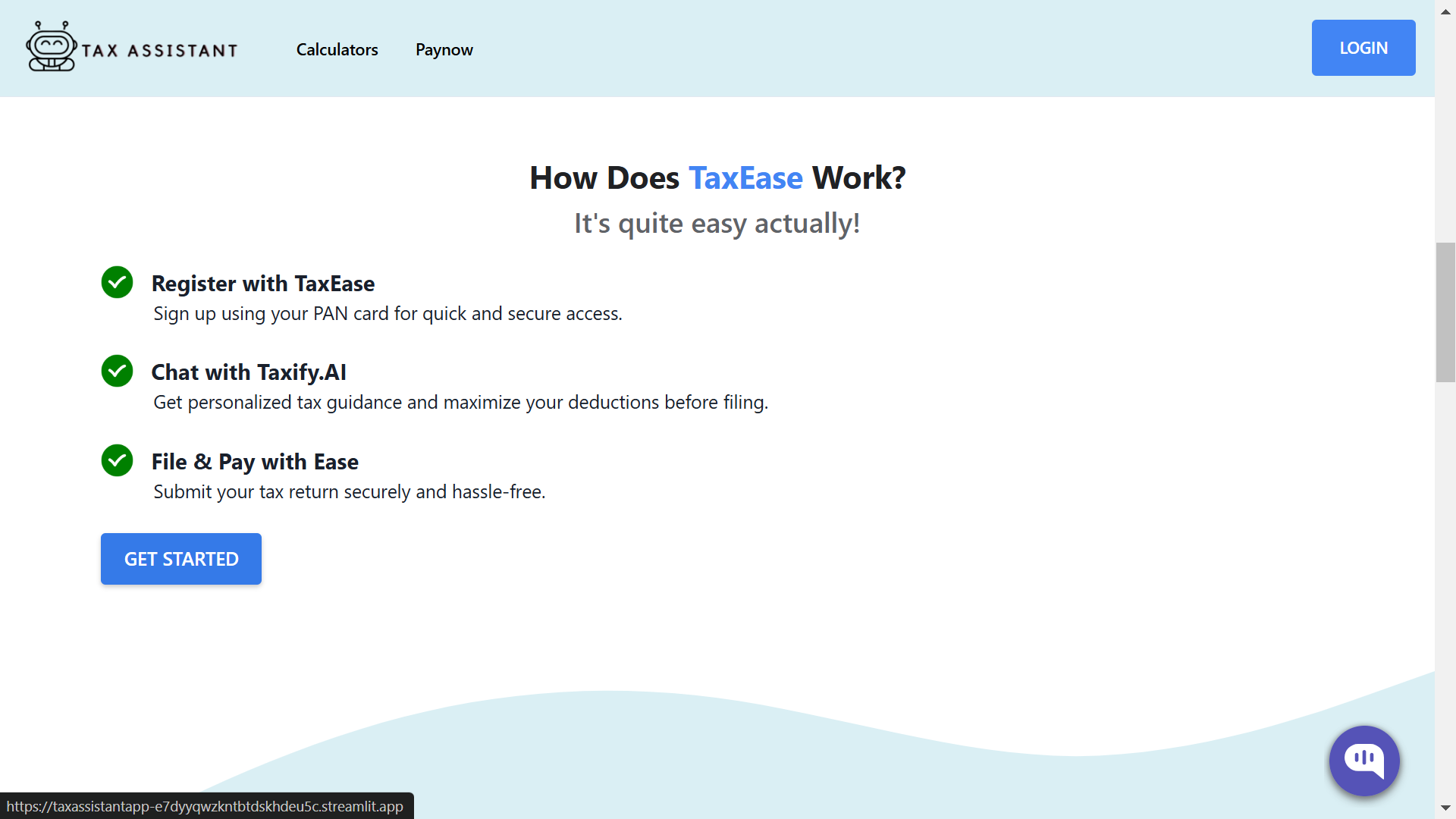 TaxEase Project