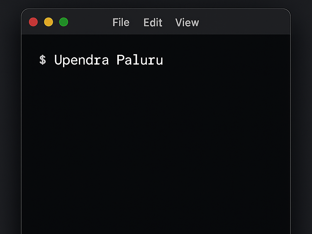 Terminal Emulator Project
